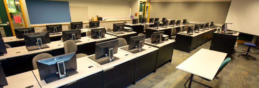 Classroom LT 125 - Computer Lab Example